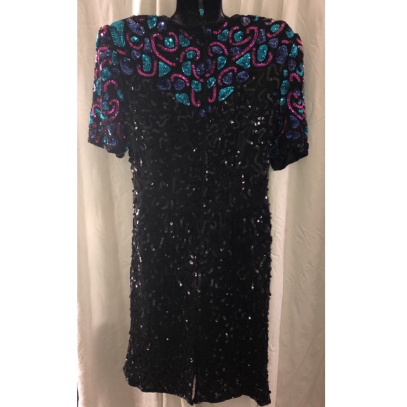 Vintage Jean for Joseph Le Bon Sequins Dress - Picture 4 of 4